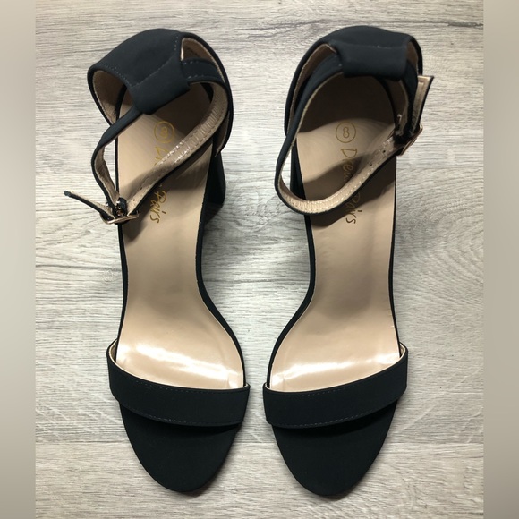 DREAM PAIRS Chunky High Heel Sandals - Picture 12 of 15